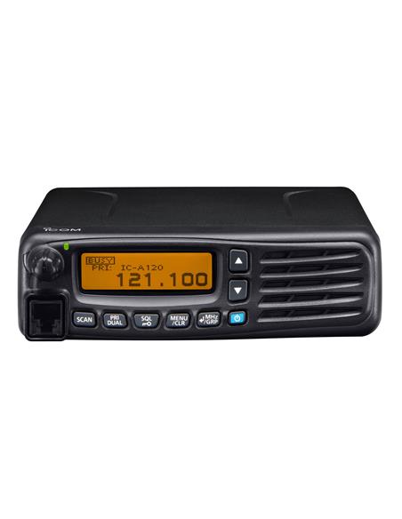 ICOM IC-A120E Emisora VHF de banda aérea