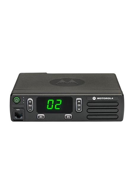 MOTOROLA DM1400LPVAN emisora VHF analógica 25W