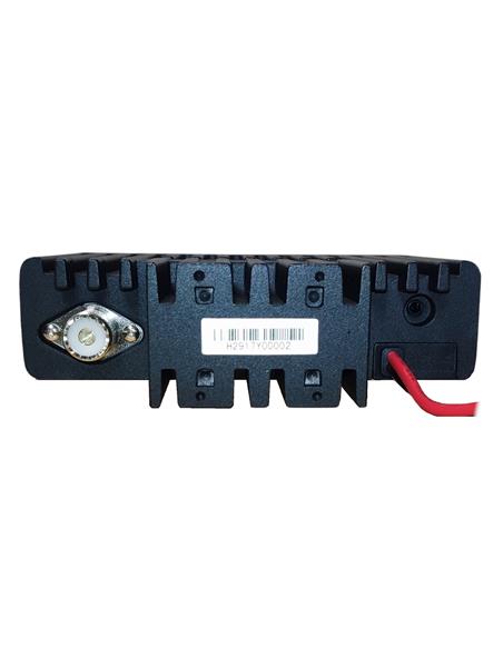 HQT TM-1000V2 emisora móvil 66-88 MHz 512canales 25W