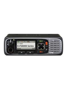 ICOM IC-F6400DP dPMR emisora UHF Analógica y Digital 2