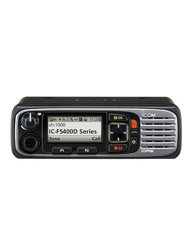 ICOM IC-F6400DP dPMR emisora UHF Analógica y Digital