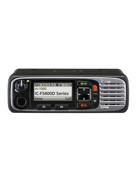 ICOM IC-F6400DP dPMR emisora UHF Analógica y Digital