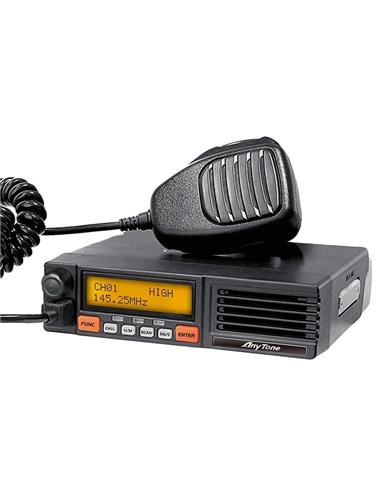 ANYTONE AT-5189 Emisora móvil VHF 66-88 Mhz