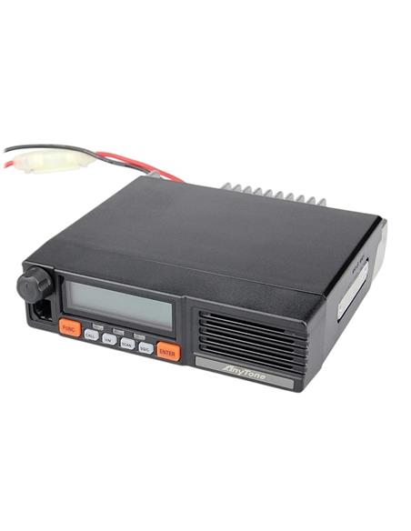 ANYTONE AT-5189 Emisora móvil VHF 66-88 Mhz