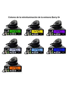 PRESIDENT BARRY II+ ASC Emisora CB AM/FM 12/24V 2
