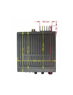 PRESIDENT TAYLOR IV ASC DM Emisora CB AM/FM ASC 2