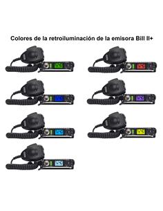 PRESIDENT BILL II+ ASC Emisora de banda ciudadana AM/FM 2