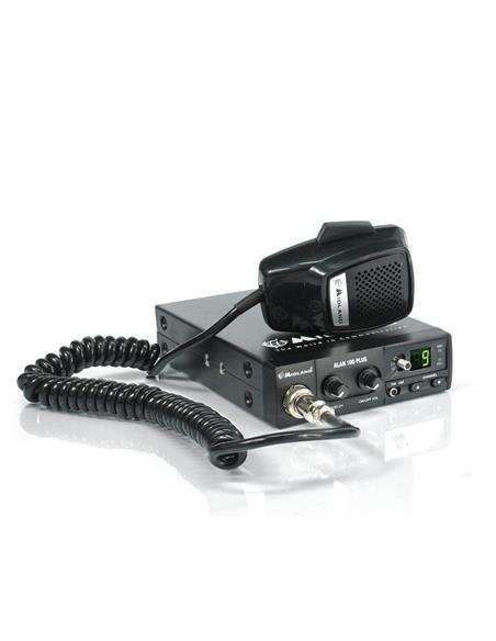 ALAN-100 PLUS B emisora de banda ciudadana AM/FM