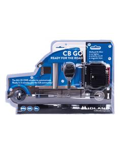 MIDLAND CB-GO Emisora de banda ciudadana AM/FM