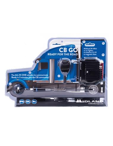 MIDLAND CB-GO Emisora de banda ciudadana AM/FM