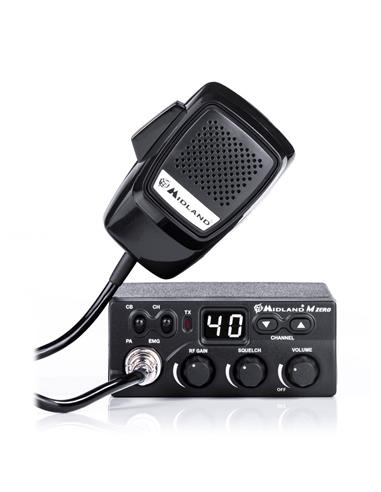 MIDLAND M ZERO PLUS Emisora de banda ciudadana AM/FM