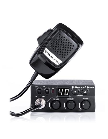 MIDLAND M ZERO PLUS Emisora de banda ciudadana AM/FM