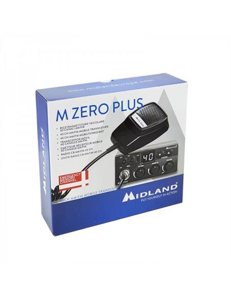 MIDLAND M ZERO PLUS Emisora de banda ciudadana AM/FM