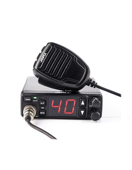JOPIX AP-7 Emisora de banda ciudadana + Antena magnética MAG7