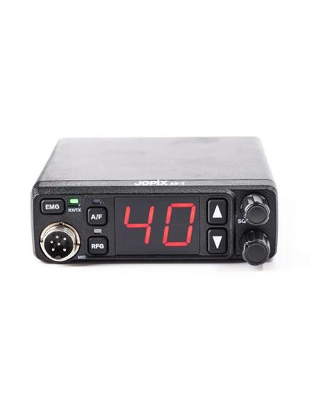 JOPIX AP-7 Emisora de banda ciudadana + Antena magnética MAG7