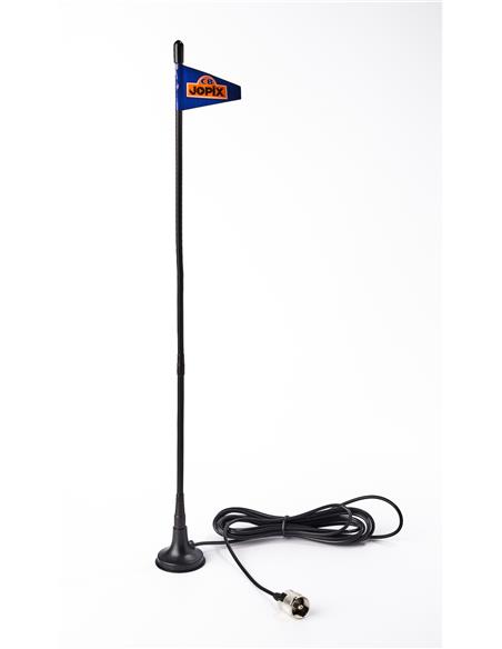 JOPIX AP-7 Emisora de banda ciudadana + Antena magnética MAG7