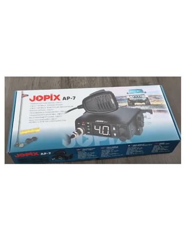 JOPIX AP-7 Emisora de banda ciudadana + Antena magnética MAG7