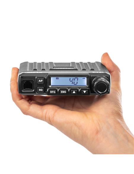 JOPIX PT-31 emisora móvil CB AM/FM 40ch multinorma