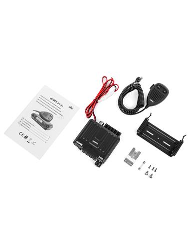 JOPIX PT-31 emisora móvil CB AM/FM 40ch multinorma