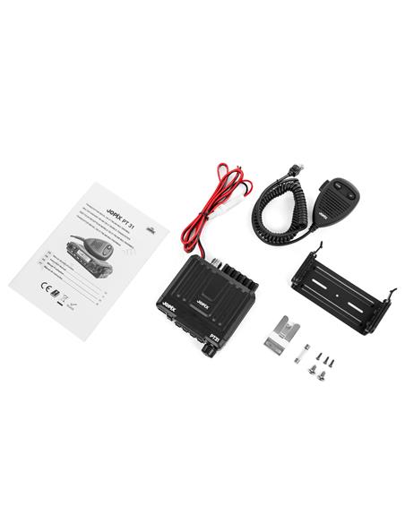 JOPIX PT-31 emisora móvil CB AM/FM 40ch multinorma