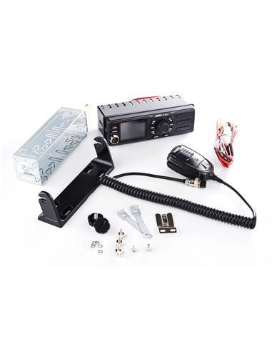 JOPIX DORIS Emisora de banda ciudadana AM/FM