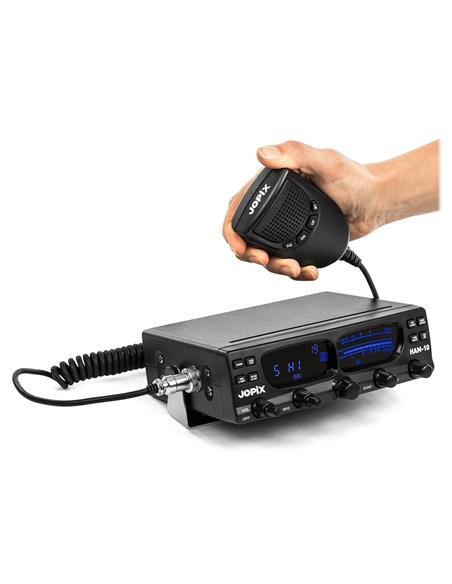 JOPIX HAM-10 Emisora de 10 m FM, AM, USB, LSB, CW y PA