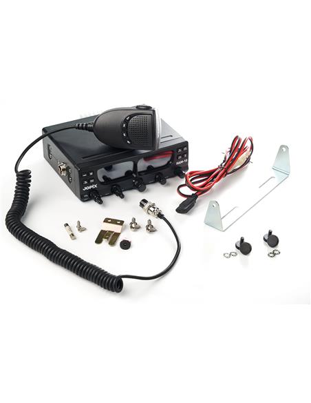 JOPIX HAM-10 Emisora de 10 m FM, AM, USB, LSB, CW y PA