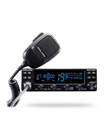 MIDLAND 8001 PRO Emisora CB SSB