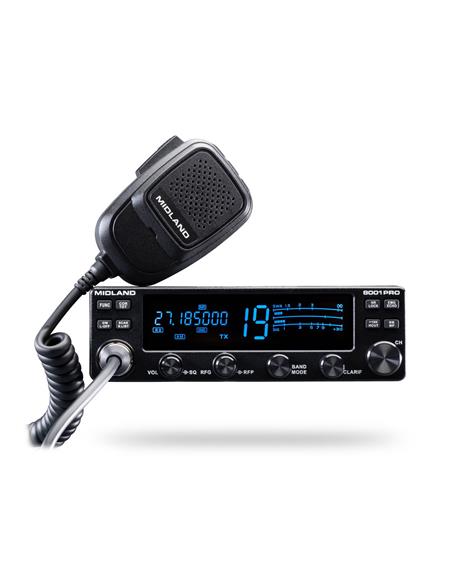 MIDLAND 8001 PRO Emisora CB SSB