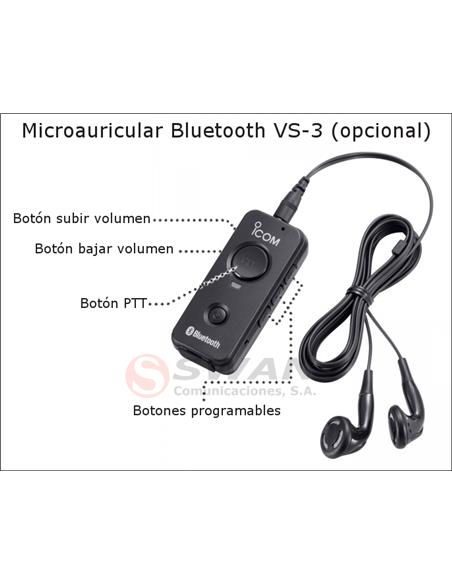 ICOM IC-2730E Emisora bibanda VHF/UHF