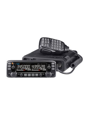 ICOM IC-2730E BLACK EDITION emisora bibanda 50w
