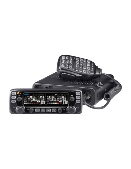 ICOM IC-2730E BLACK EDITION emisora bibanda 50w