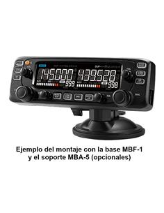 ICOM IC-2730E BLACK EDITION emisora bibanda 50w 2