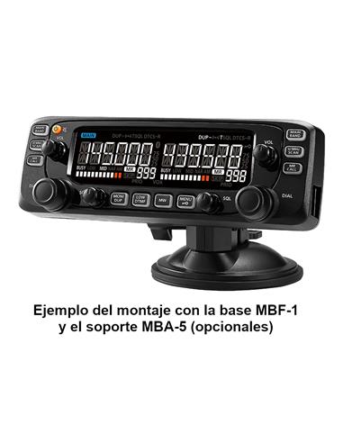 ICOM IC-2730E BLACK EDITION emisora bibanda 50w