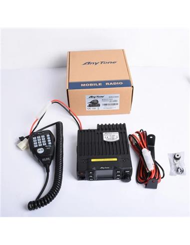 ANYTONE AT-778-UV emisora vhf/uhf 25w 200mem