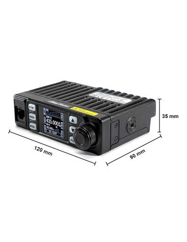 ANYTONE AT-779UV Emisora móvil de doble banda VHF/UHF