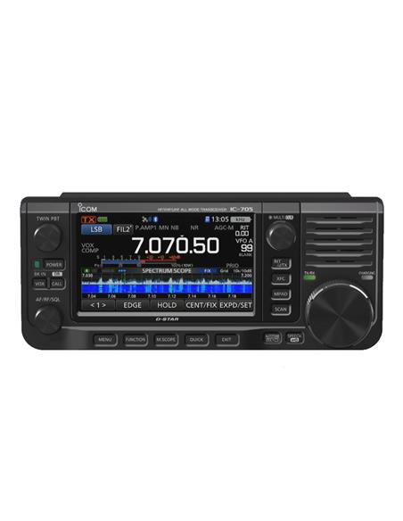 ICOM IC-705 Transceptor HF/50/144/430mhz multimodo
