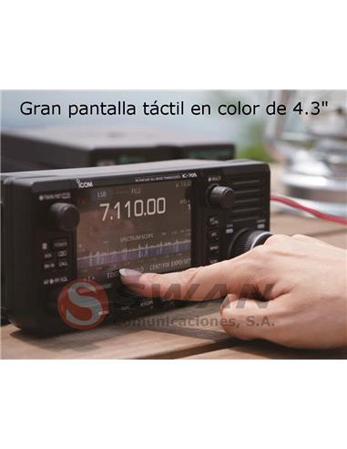 ICOM IC-705 Transceptor HF/50/144/430mhz multimodo