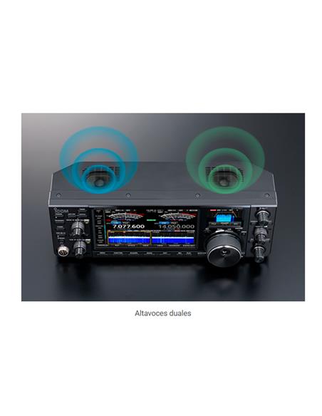 ICOM IC-7760 Transceptor HF/50 Mhz de 200 W
