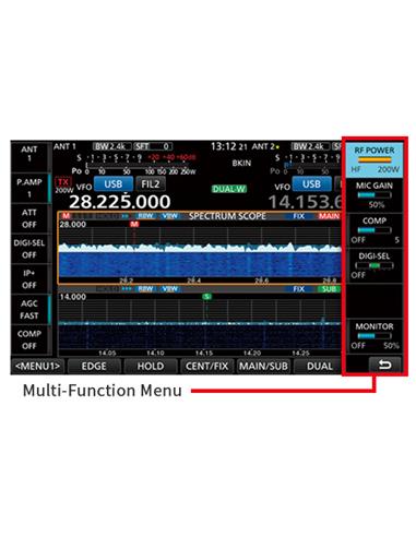 ICOM IC-7760 Transceptor HF/50 Mhz de 200 W