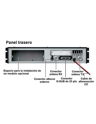 ICOM IC-FR5100 NXDN Repetidor Analógico-Digital VHF