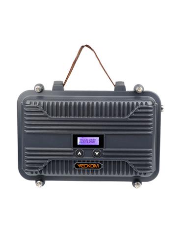 VECKOM V9 Repetidor portátil analógico UHF