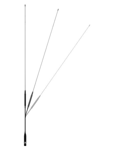 PWR-TA-607-S antena 70cm sma 144/430 10w flex. 2 tramos