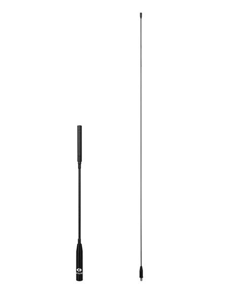 PWR-TA-607-S antena 70cm sma 144/430 10w flex. 2 tramos