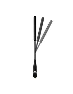 PWR-SRH-20-SMAF antena 20,5cm sma feme 144/430 10w