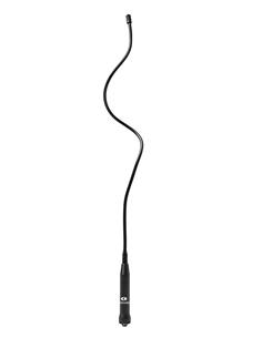 PWR-SRH-40-SMAF antena 39cm SMA FEME 144/430 Mhz Maleable