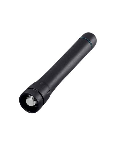 ICOM FA-SC57VS Antena corta VHF 160-174 Mhz de 80 mm