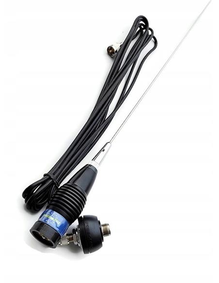 PRESIDENT MS-85 antena móvil CB 1/2 85cm 250W PL