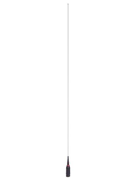 SUPER SANTIAGO 1200 Antena CB 5/8 2m. base PL + cable