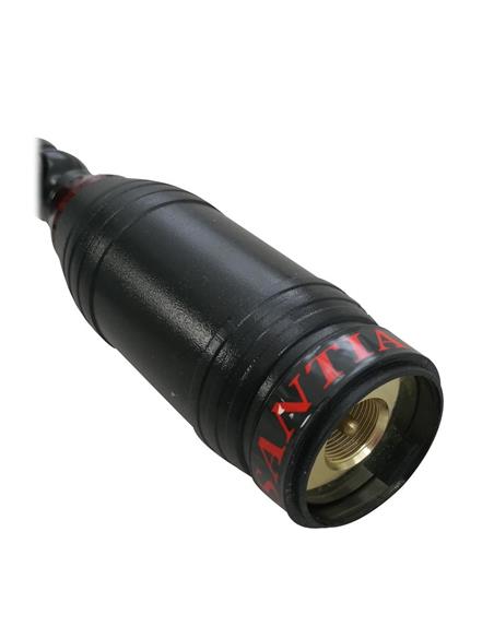 SUPER SANTIAGO 1200 Antena CB 5/8 2m. base PL + cable